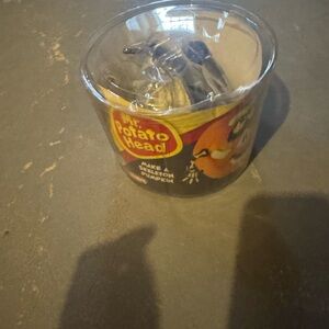 Playskool Mr Potato Head Pumpkin Push-Ins Halloween Skeleton